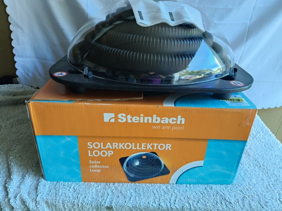Podgrzewacz wody do basenu solarny kolektor Steinbach