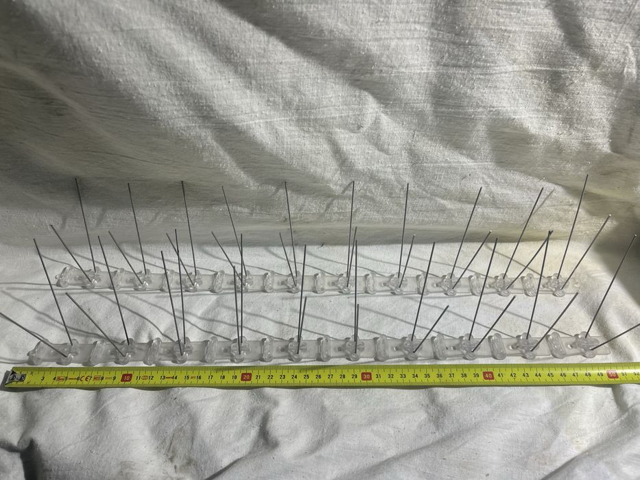 Kolce na ptaki 50 cm – stal nierdzewna – 79mb BirdTech