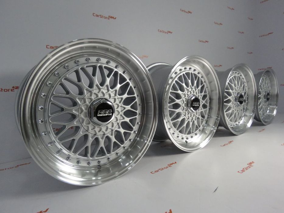 Jantes Look BBS RS 17 x 8.5 et20 4 x 100 / 114.3
