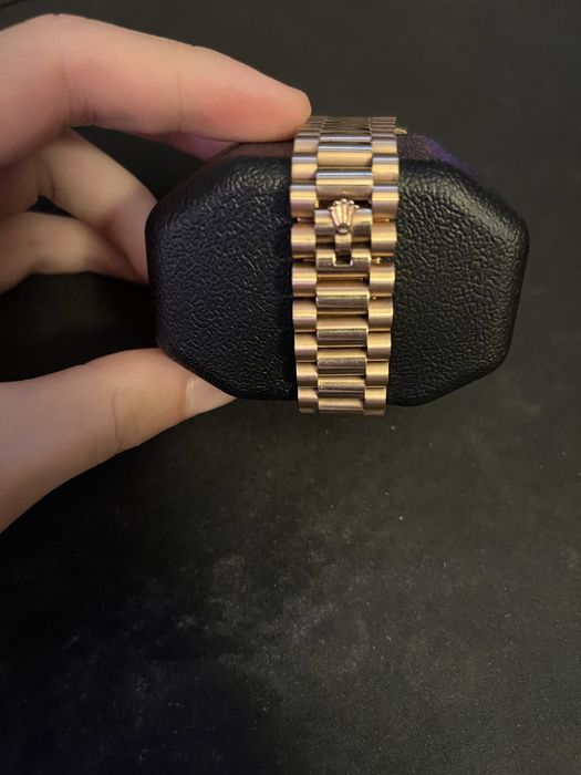 Relogio Rolex Dial branco