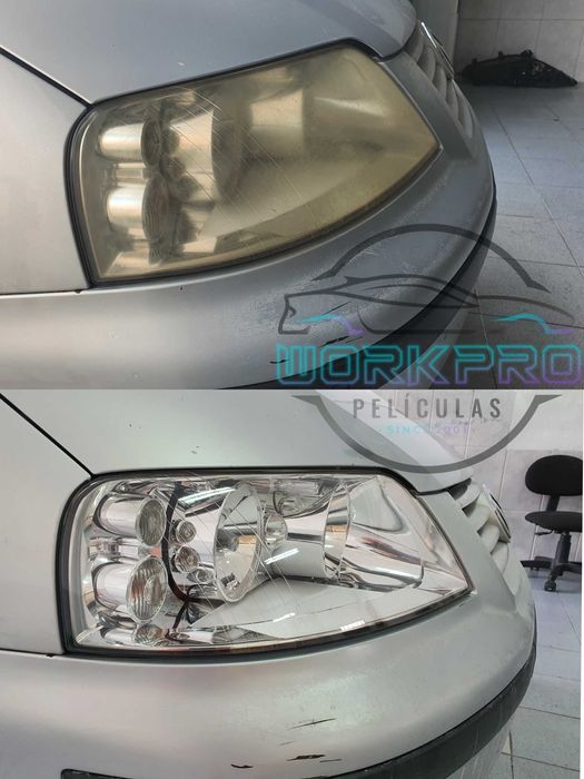 Recuperação de Farois com Pelicula