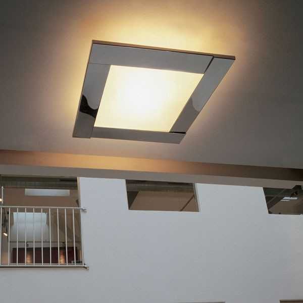 Candeeiro TECTO D.40cm R7s Cromado da Vibia (Novo)