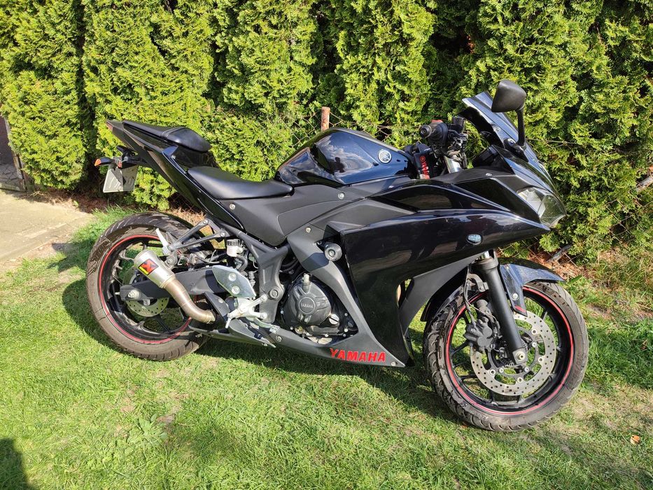 Yamaha R3 A2 35kW 2015r.