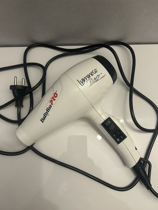 Babylisso pro luminoso bianco