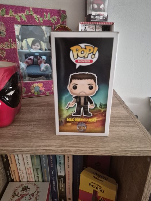 Funko pop Movies Mad Max Fury Road  - Max Rockatansky  509