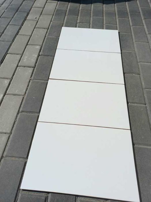 Płytka ścienna Biała Błyszcząca 25x40 Gat.1