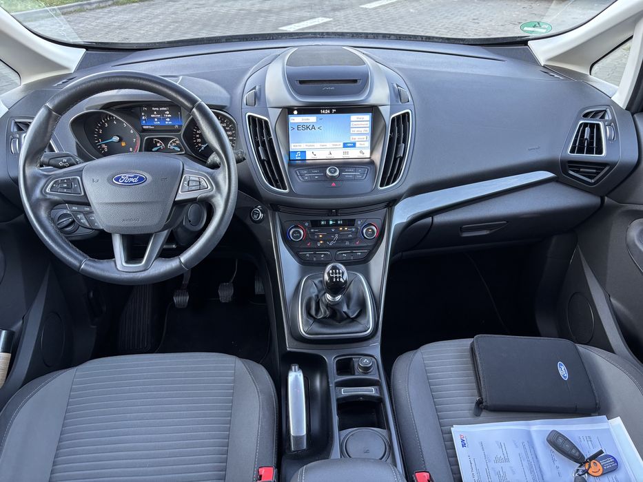 Ford C-Max 1.5 150 ps 2018 r. Navi Kamera Xenon OPŁACONY DO REJEST. !