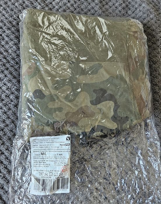 Combat shirt, koszulobluza mon, rozmiar M/L.