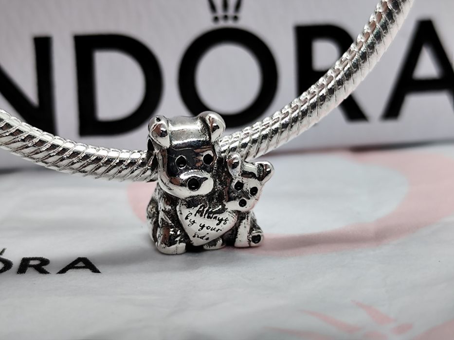 Conta ursinho da Pandora