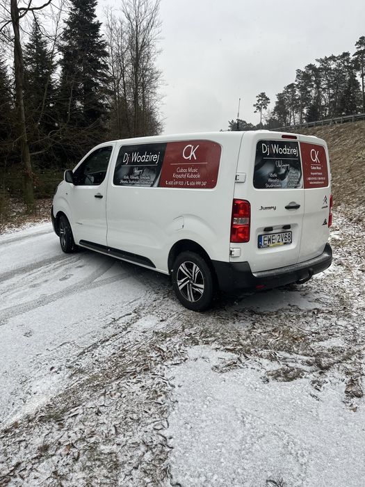 Citroen jumpy 2017 rok