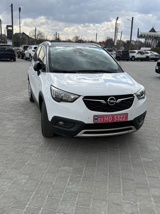 Opel Crossland 2018 88kW
