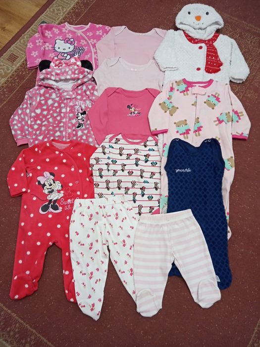 Paczka ubrań dziewczynka