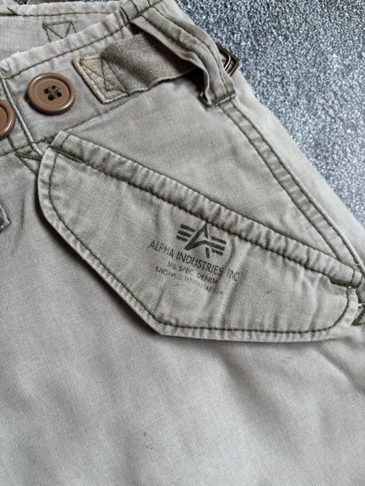 Шорти карго Alpha Industries