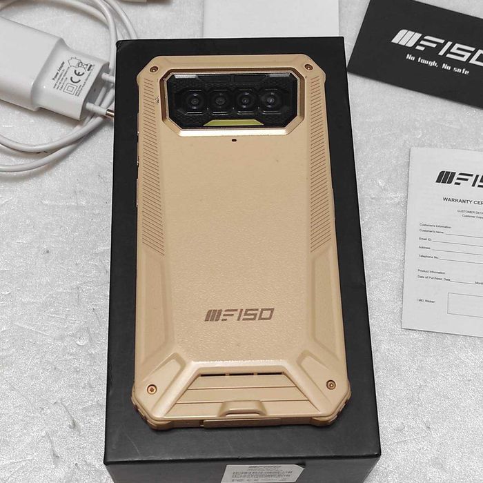 Смартфон OUKITEL F150 B2021 Bison 6/64 IP68 SAHARA Global