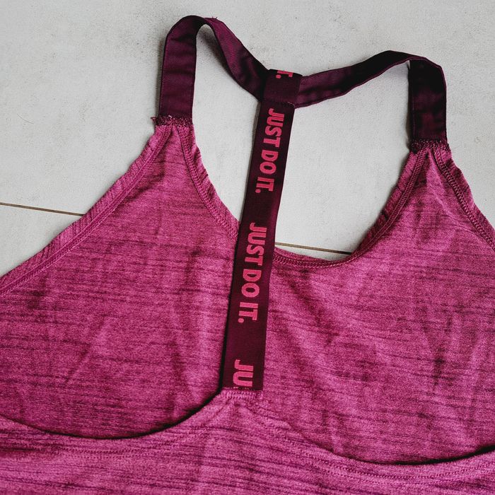 Top koszulka na ramiączka Nike dri-fit Just do it