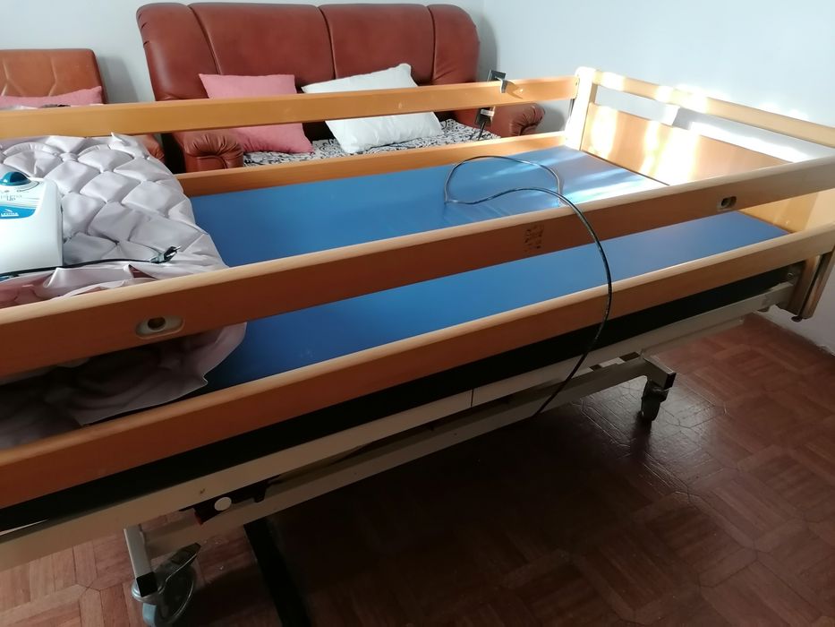 Cama articulada elétrica
