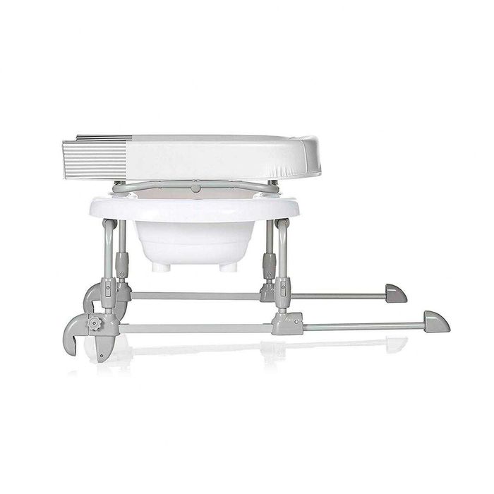 Banheira Brevi com cuba reversivel Bangotime - Coelhinhos Brancos