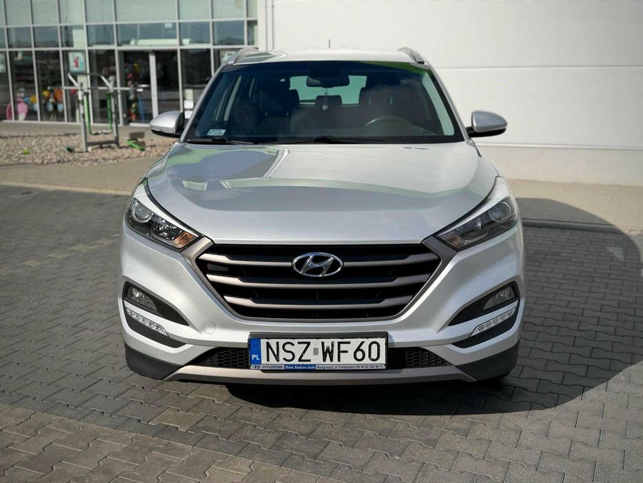 Hyundai Tucson 1.6 – 2017 r. – Zadbany, gotowy do jazdy