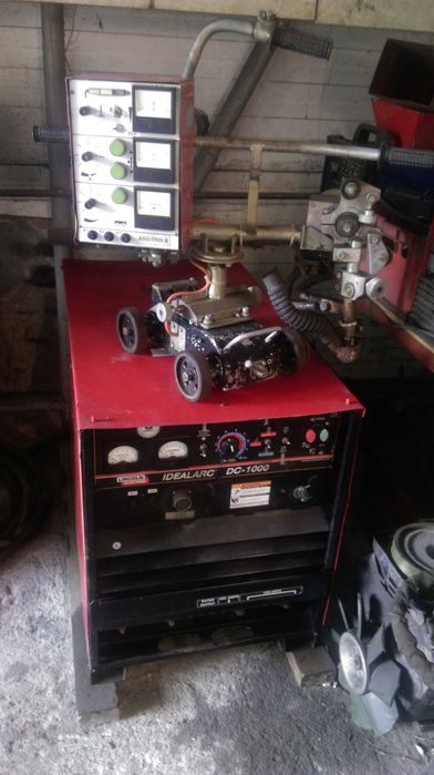 Spawarka SAW Łuk Kryty Lincoln Electric dc-1000