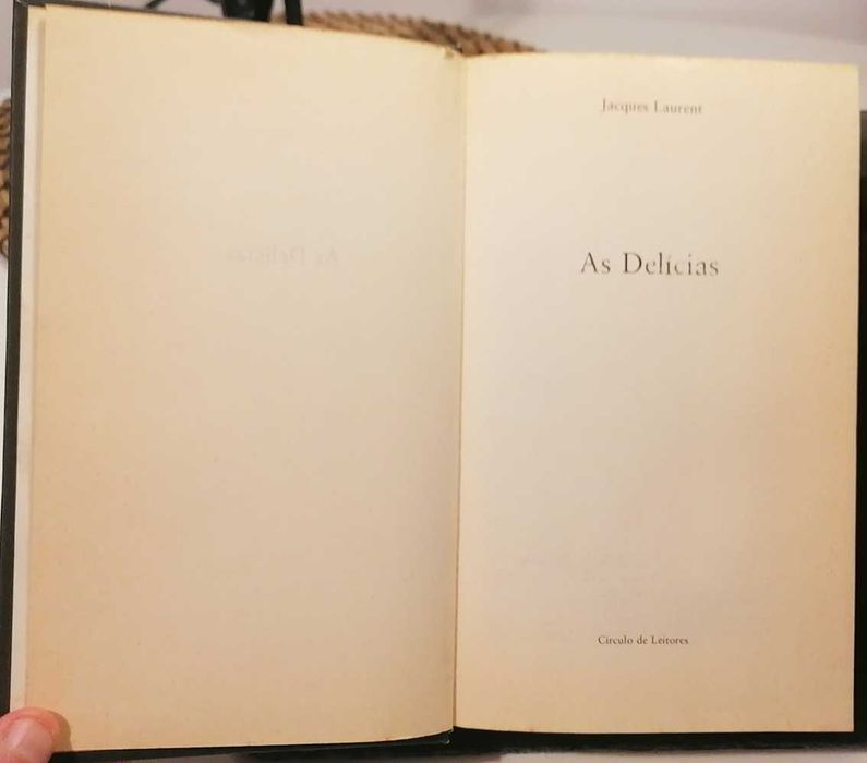 As delícias, de Jacques Laurent