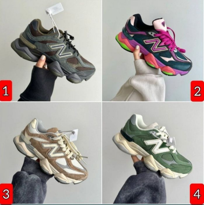 БЕЗ ПЕРЕДПЛАТИ‼️ Нові жіночі кросівки New Balance 9060 / Унісекс, 36-46, ПРЕМІУМ