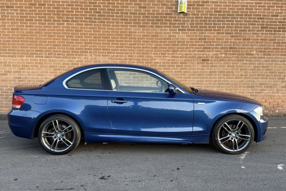 BMW 125i - N52 para peças ou drift
