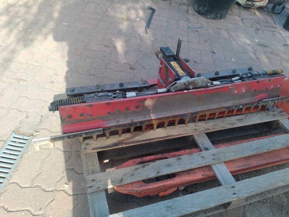 Grabie mechaniczne listwa do równania  Grillo BCS/Pasquali jednoosiowy