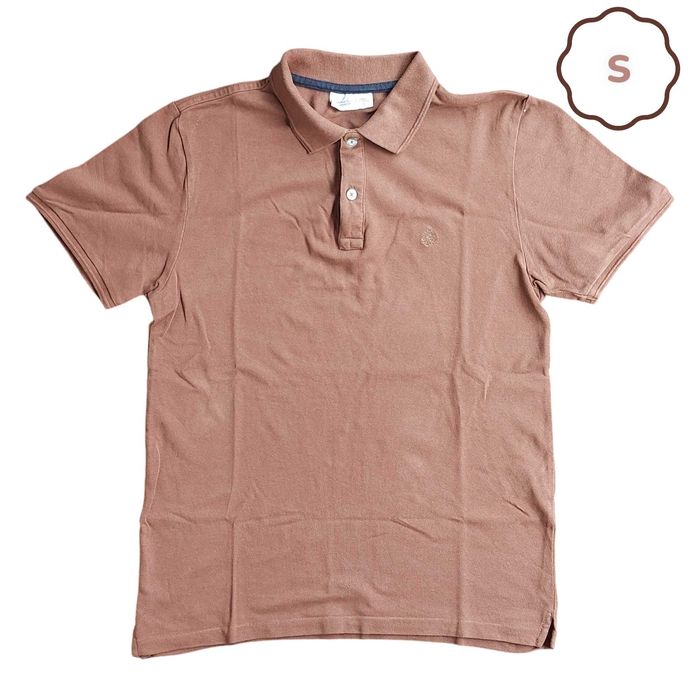 Polo Castanho Springfield S