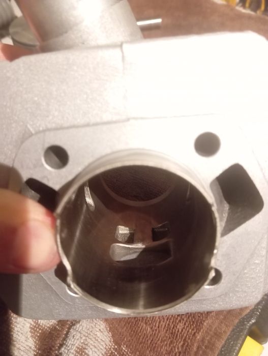 Kit 45 Zundapp 4 turbina