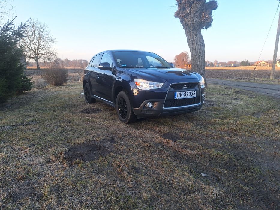 Mitsubishi ASX 2012 1.8 DI-D 2WD