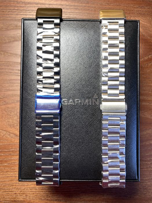 Металевий ремінець для годинників Garmin. Quick Fit 26mm