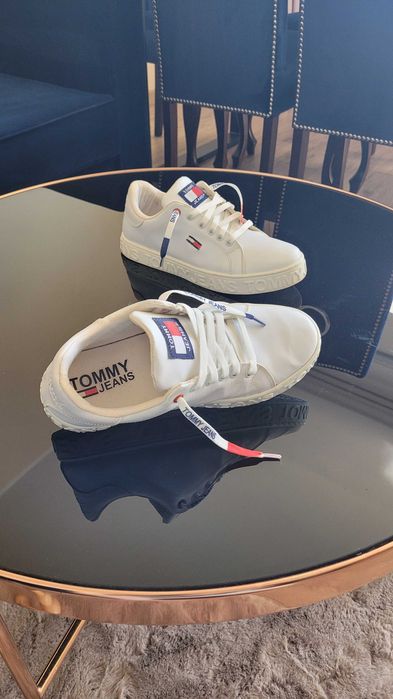 Buty damskie TOMMY JEANS Sneakersy Lato 2026 OKAZJA!