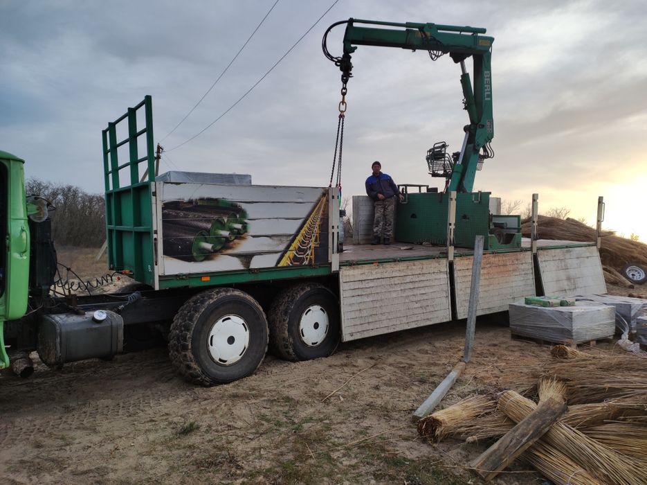 Кран маніпулятор! Оренда, замовлення, вантажні перевезення!