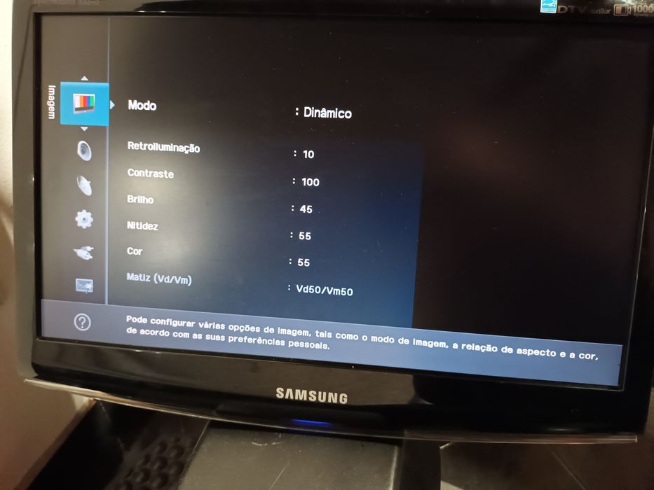 Monitor televisor Samsung