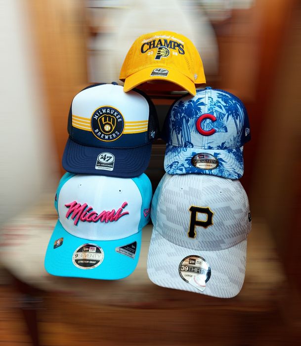 ОРИГИНАЛ Бейсболка КЕПКА тракер New Era NY NBA NHL MLB 47 Brand nike