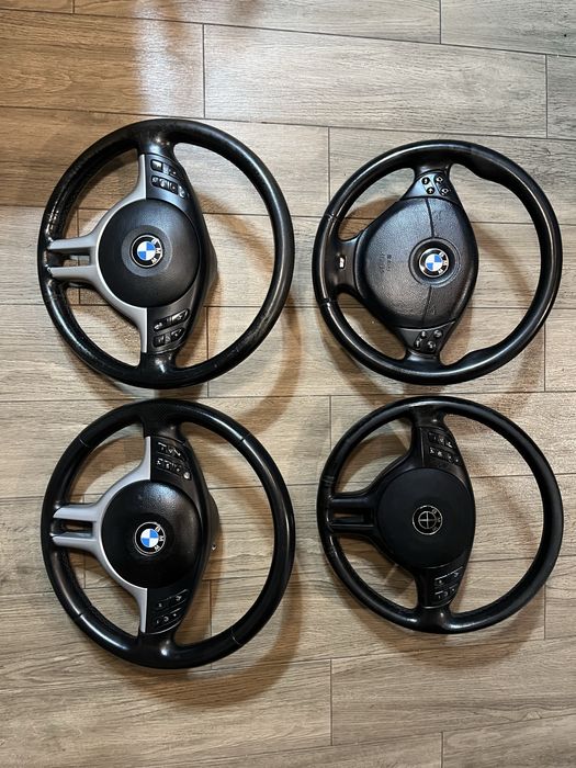 Руль Рулі Кермо  BMW БМВ е38 е39 е46 е53