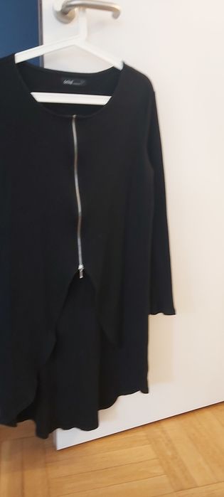 Tunika damska czarna.