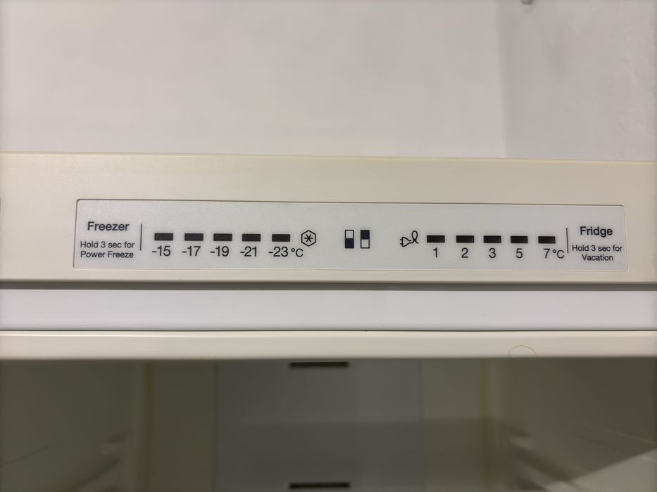 Frigorífico Samsung (grande volume)