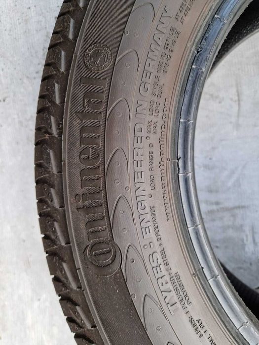 2szt CONTINENTAL VANCO2  215/60/16C 109/107T 9mm Opony Dostawcze Lato