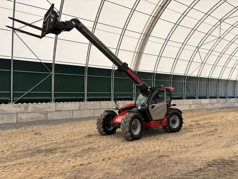 Ładowarka teleskopowa Manitou MLT 741-140V+ 4500 godzin