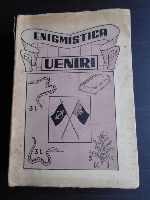 "Enigmística Ueniri 1ª Edição 1954
