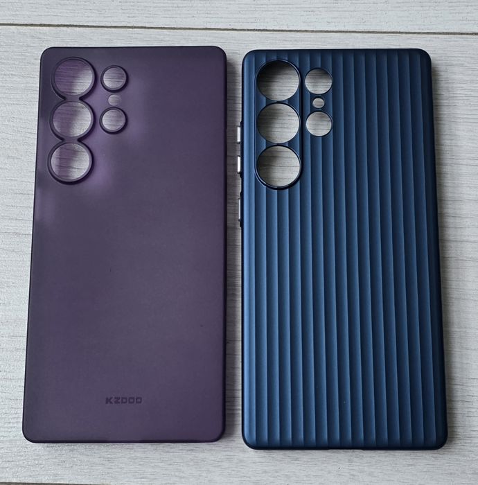 Тонкие чехлы для Samsung S25 Ultra