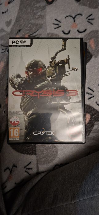 Gra na PC Crysis 3