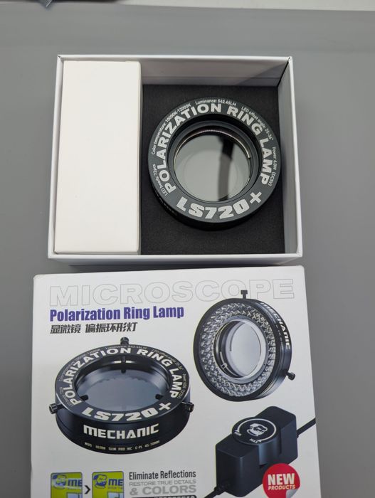 Підсвітка для мікроскопів Mechanic LS720+