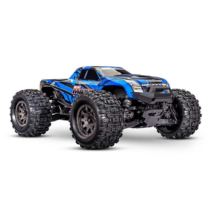 Traxxas Mini Maxx 1/16 4WD RTR Monster Truck Машинка на радіокеруванні