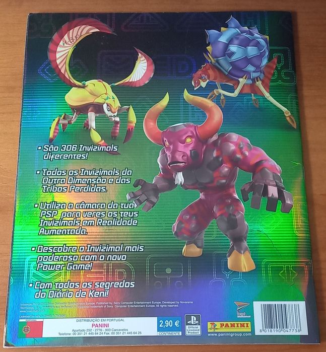 Caderneta InviZimals