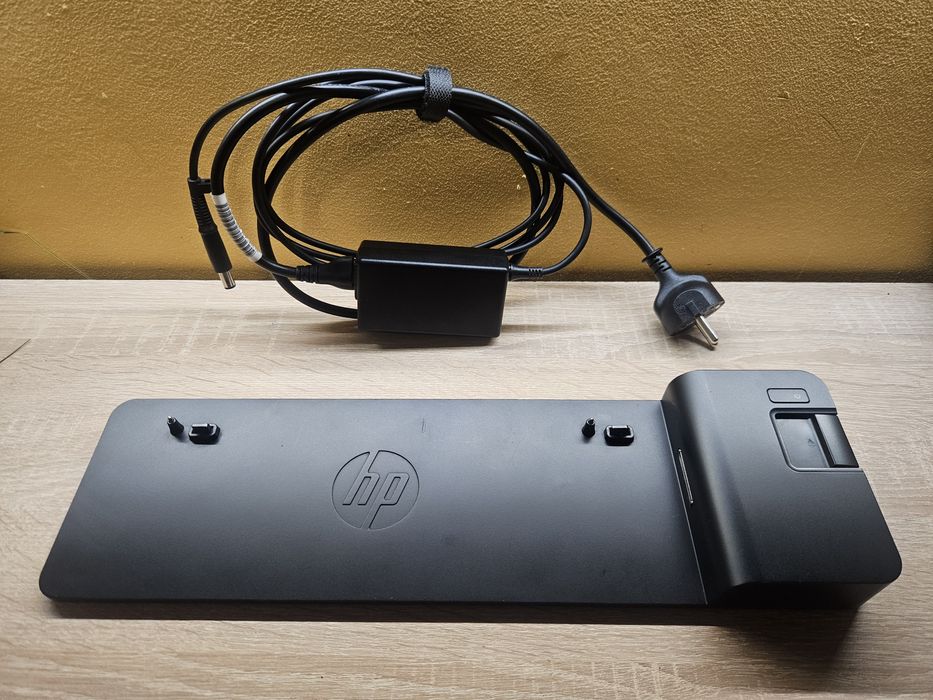 Stacja dokująca HP UltraSlim D9Y32AA + zasilacz