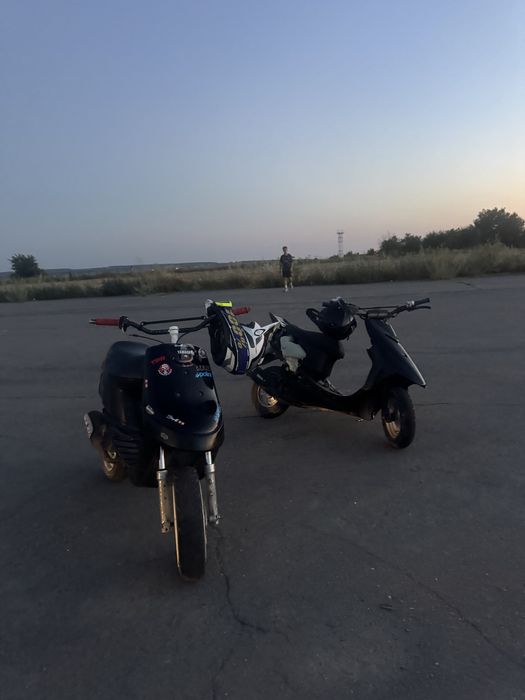 Yamaha jog aprio на neos моторе