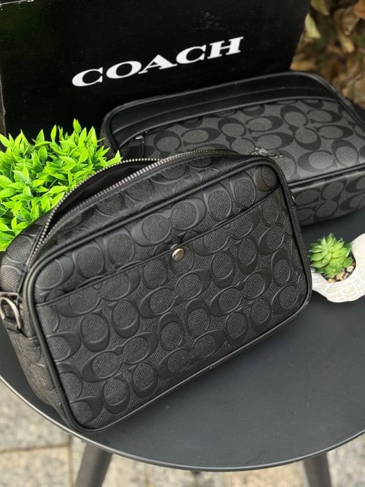 Сумка Coach Мужская / Сумка коач чоловіча