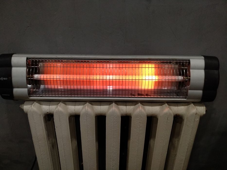 Інфрачервоний обігрівач